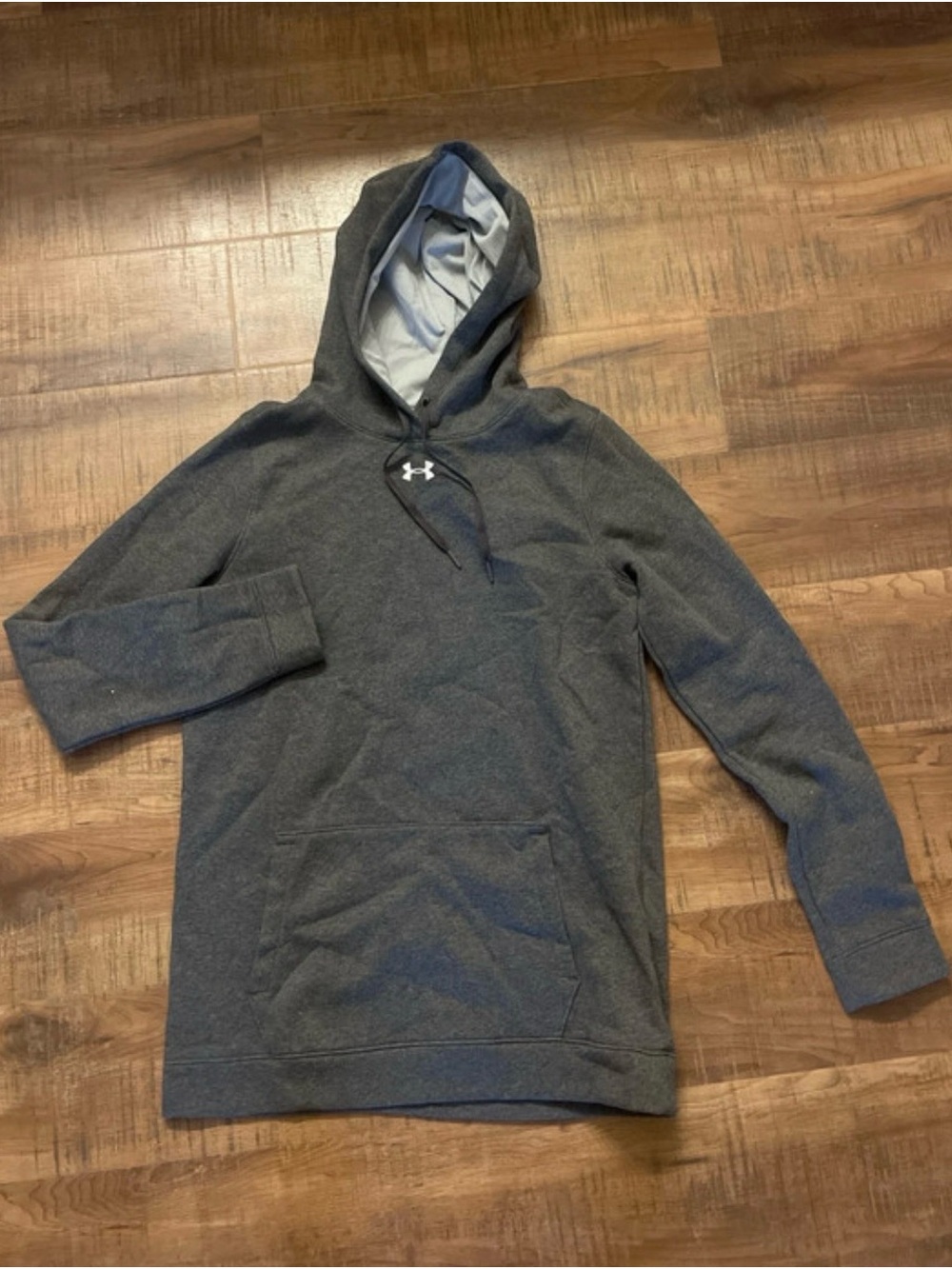 Under Armour Men's Dark Gray Zip-Up Hoodie Jacket